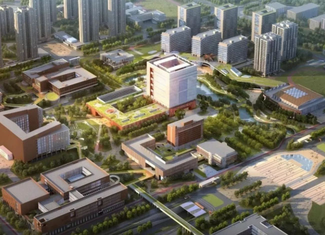 中國科學技術大學高新園區(qū)(一期) 三棟科學樓、行政與師生服務中心及室外工程